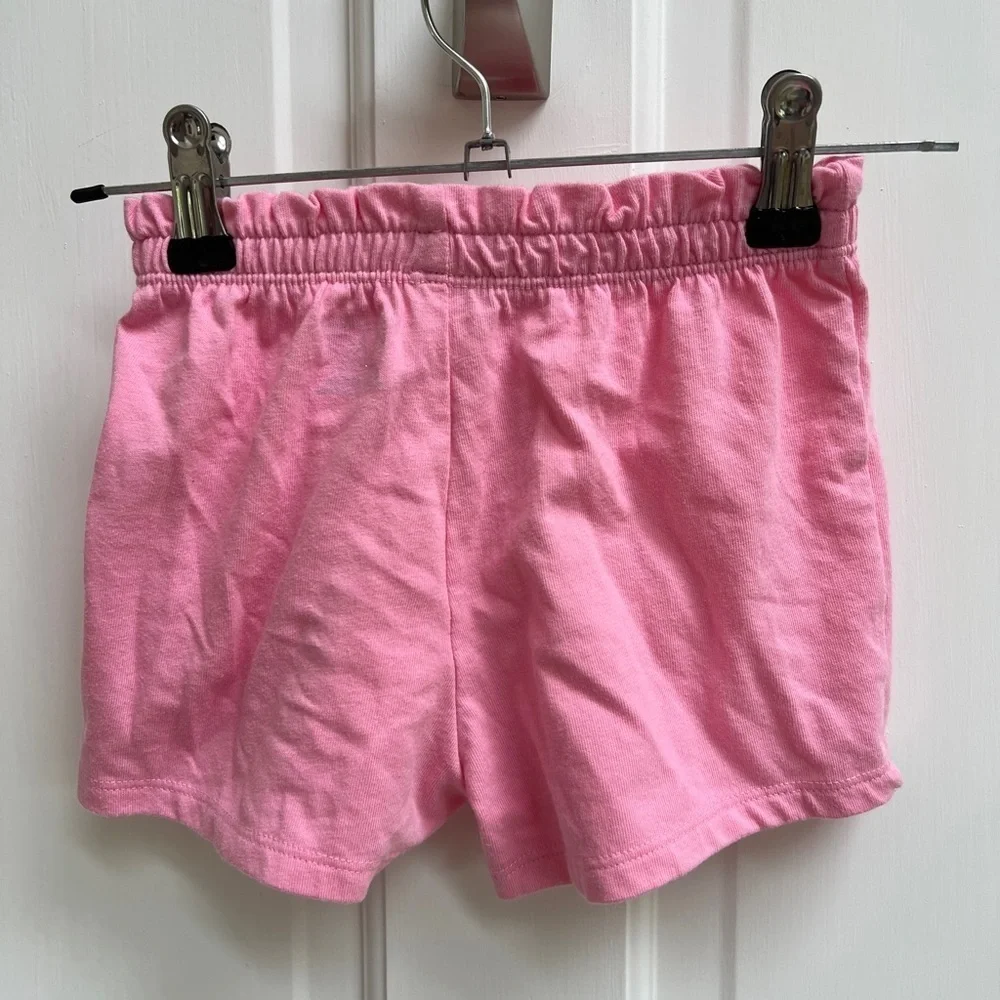 The Children’s Place 18-24M Pink Drawstring Girls Soft Shorts